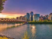 Calgary skyline