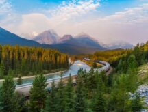 A picture of the Morants curve in Vancouver